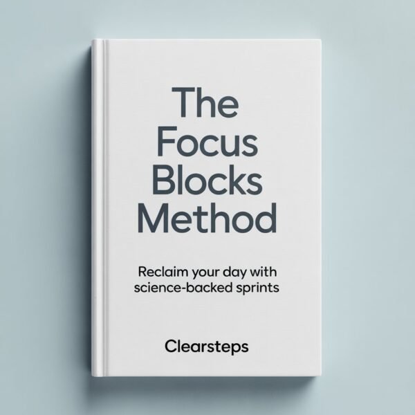 The Focus Blocks Method